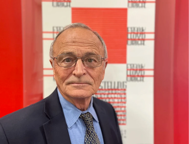 Professional portrait of an older gentleman